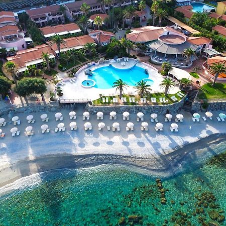 Hotel Villaggio Cala Di Volpe カーポ・ヴァチカーノ エクステリア 写真