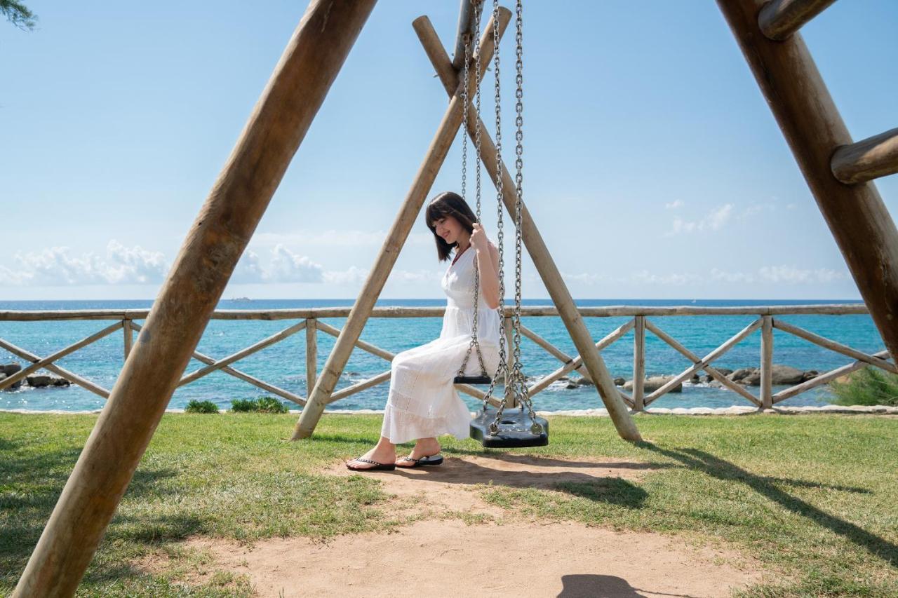 Hotel Villaggio Cala Di Volpe カーポ・ヴァチカーノ エクステリア 写真