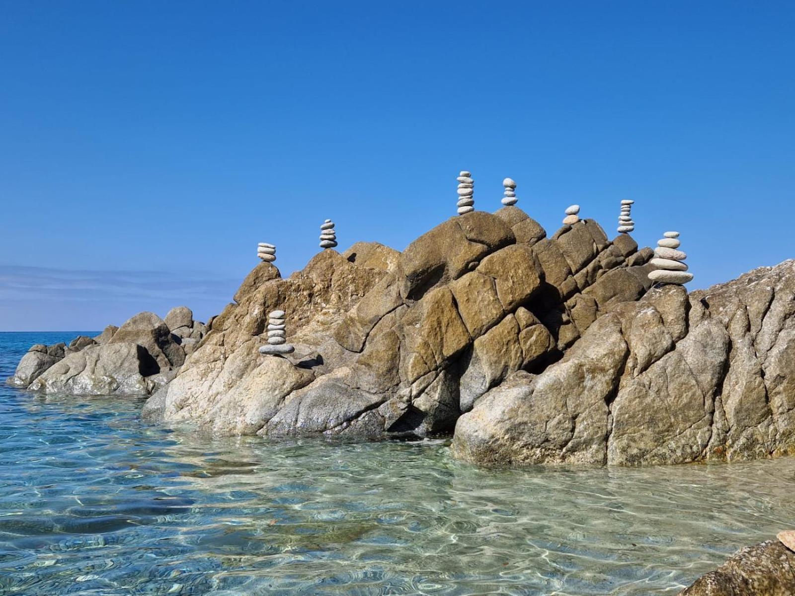 Hotel Villaggio Cala Di Volpe カーポ・ヴァチカーノ エクステリア 写真