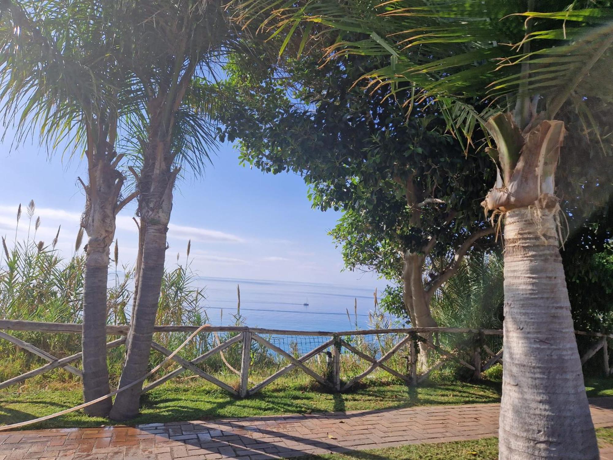 Hotel Villaggio Cala Di Volpe カーポ・ヴァチカーノ エクステリア 写真