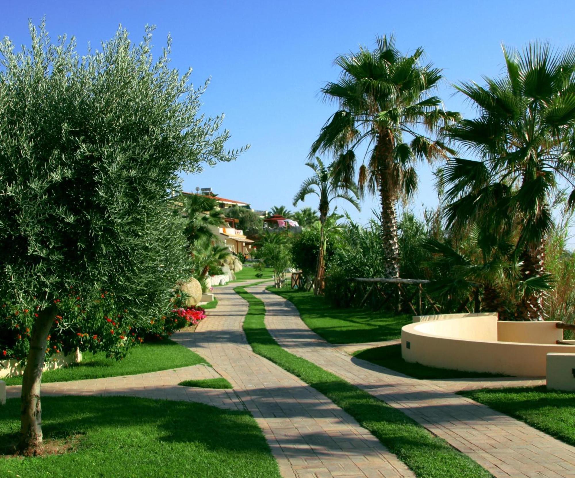 Hotel Villaggio Cala Di Volpe カーポ・ヴァチカーノ エクステリア 写真