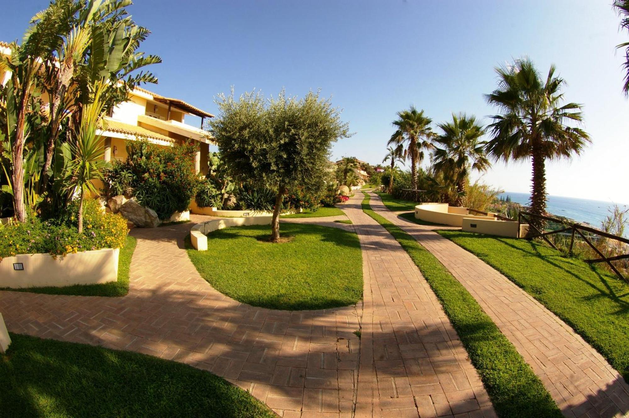 Hotel Villaggio Cala Di Volpe カーポ・ヴァチカーノ エクステリア 写真