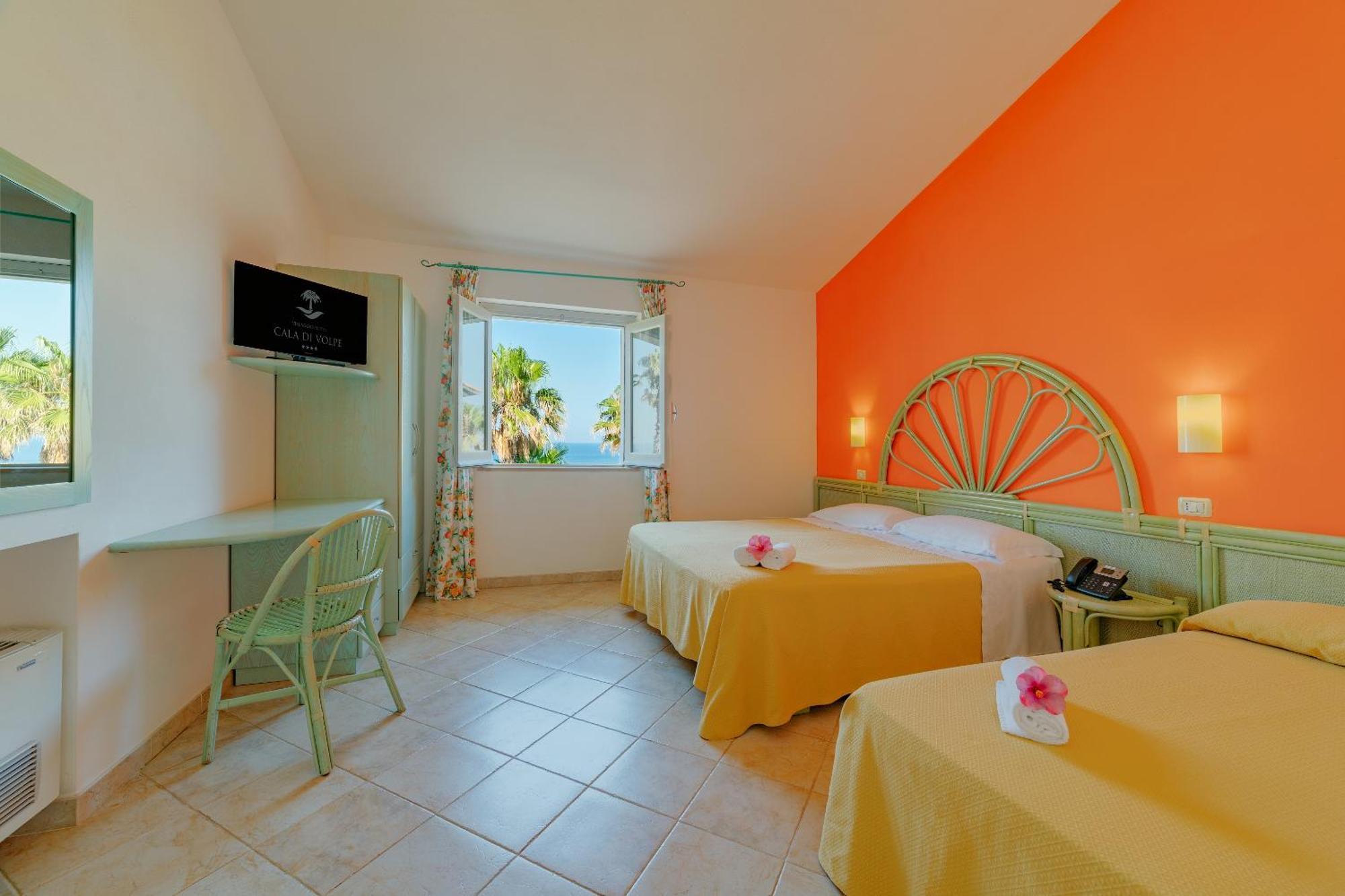 Hotel Villaggio Cala Di Volpe カーポ・ヴァチカーノ エクステリア 写真