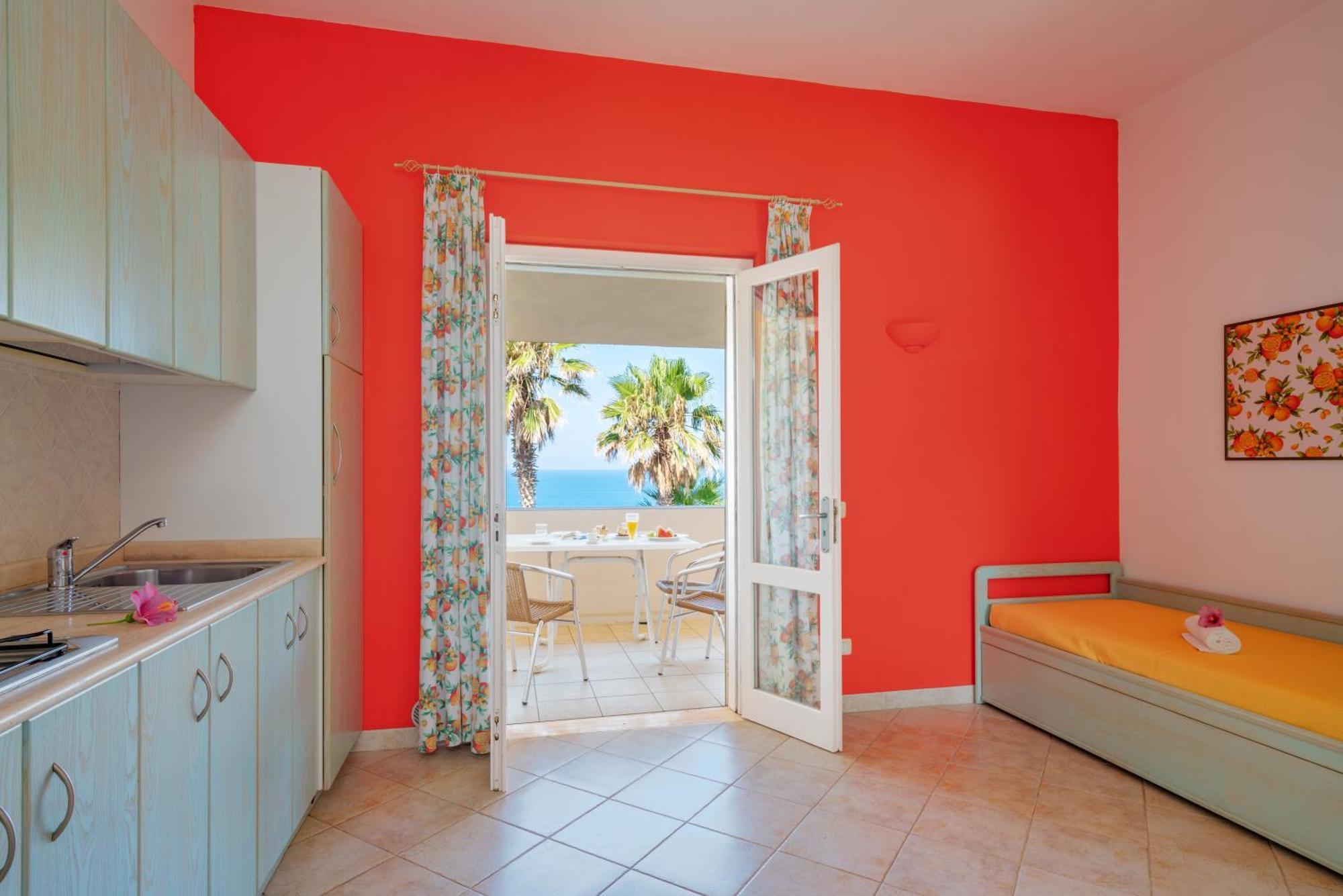 Hotel Villaggio Cala Di Volpe カーポ・ヴァチカーノ エクステリア 写真