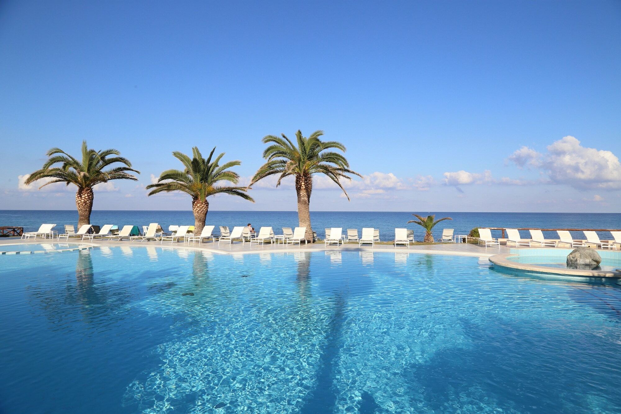 Hotel Villaggio Cala Di Volpe カーポ・ヴァチカーノ エクステリア 写真